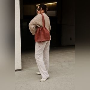 Parker Clay Emma Bucket Bag